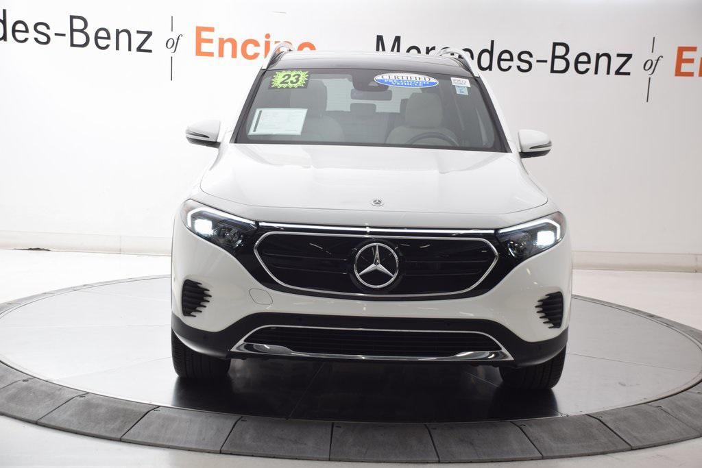 used 2023 Mercedes-Benz EQB 300 car, priced at $32,997