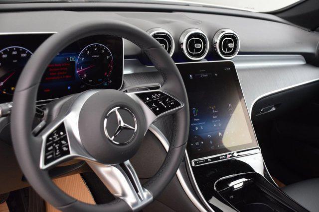 new 2024 Mercedes-Benz C-Class car, priced at $50,645