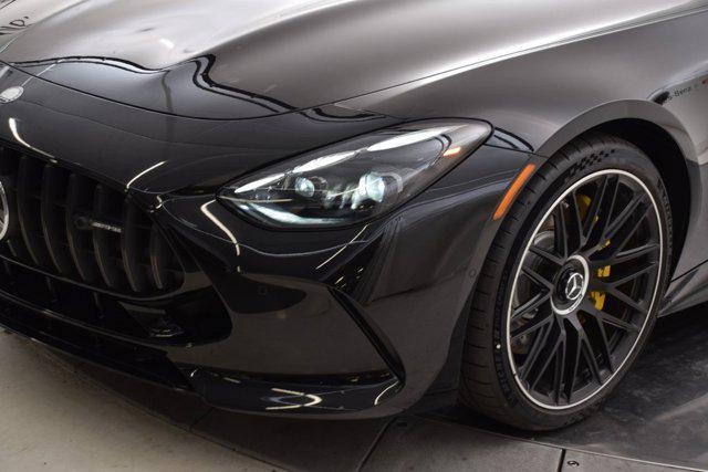 new 2025 Mercedes-Benz AMG GT 55 car, priced at $155,195