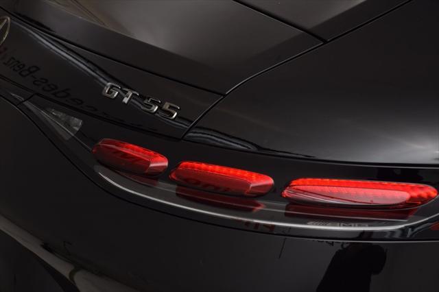 new 2025 Mercedes-Benz AMG GT 55 car, priced at $155,195