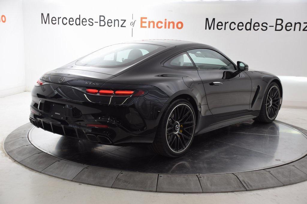 new 2025 Mercedes-Benz AMG GT 55 car, priced at $155,195