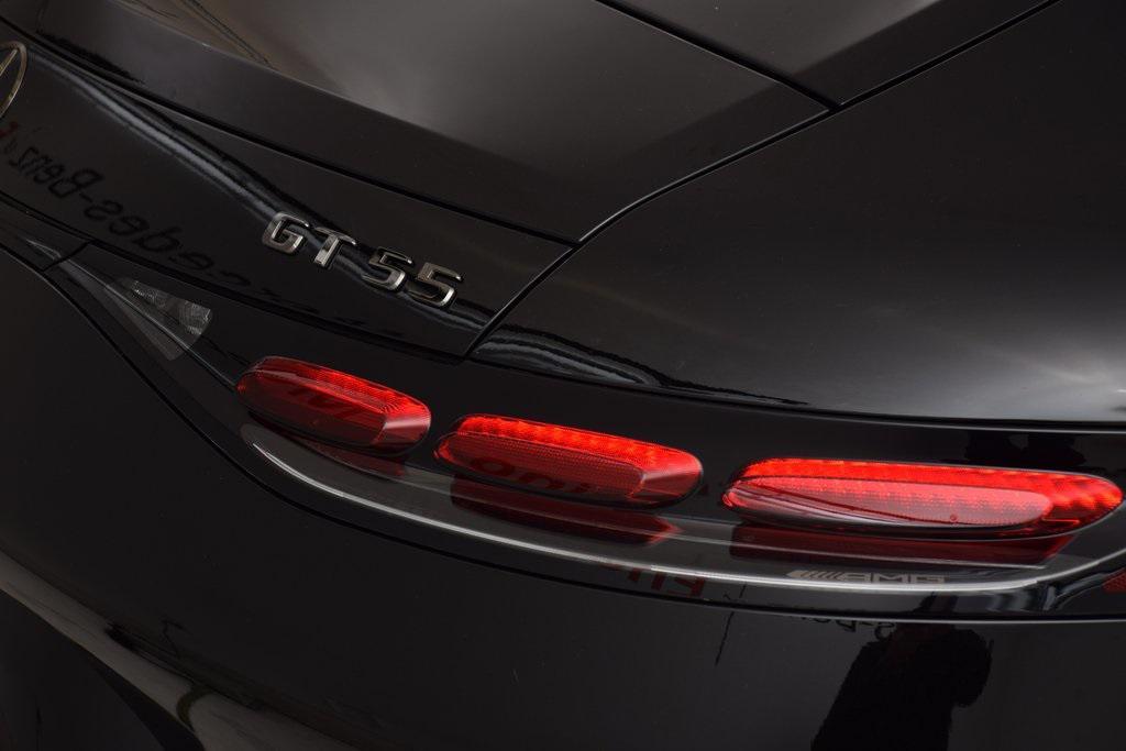 new 2025 Mercedes-Benz AMG GT 55 car, priced at $155,195
