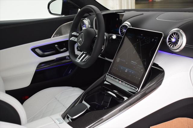new 2025 Mercedes-Benz AMG GT 55 car, priced at $155,195
