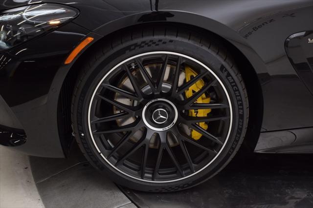 new 2025 Mercedes-Benz AMG GT 55 car, priced at $155,195