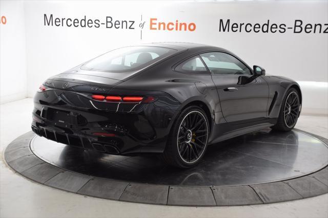 new 2025 Mercedes-Benz AMG GT 55 car, priced at $155,195