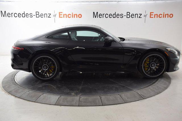 new 2025 Mercedes-Benz AMG GT 55 car, priced at $155,195