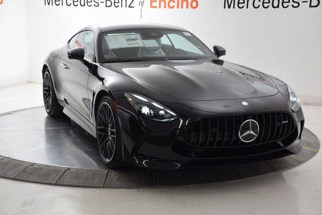 new 2025 Mercedes-Benz AMG GT 55 car, priced at $155,195