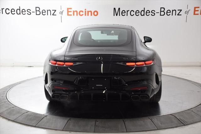 new 2025 Mercedes-Benz AMG GT 55 car, priced at $155,195