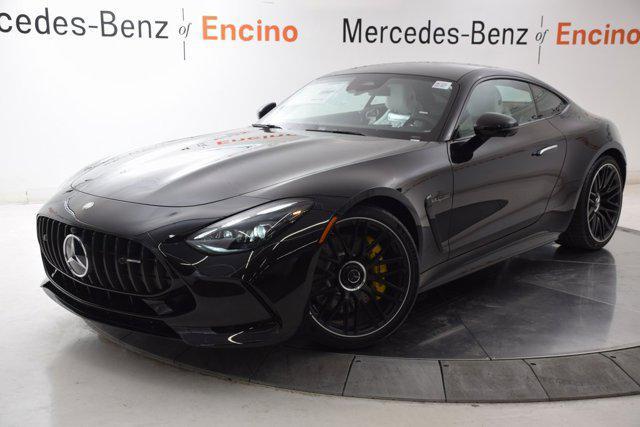 new 2025 Mercedes-Benz AMG GT 55 car, priced at $155,195