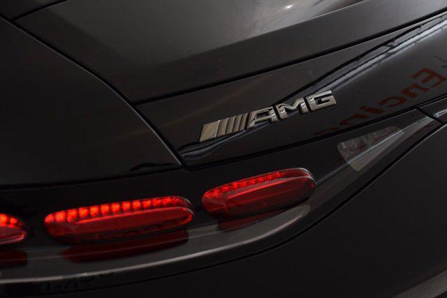 new 2025 Mercedes-Benz AMG GT 55 car, priced at $155,195