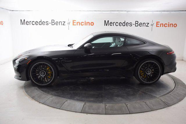 new 2025 Mercedes-Benz AMG GT 55 car, priced at $155,195