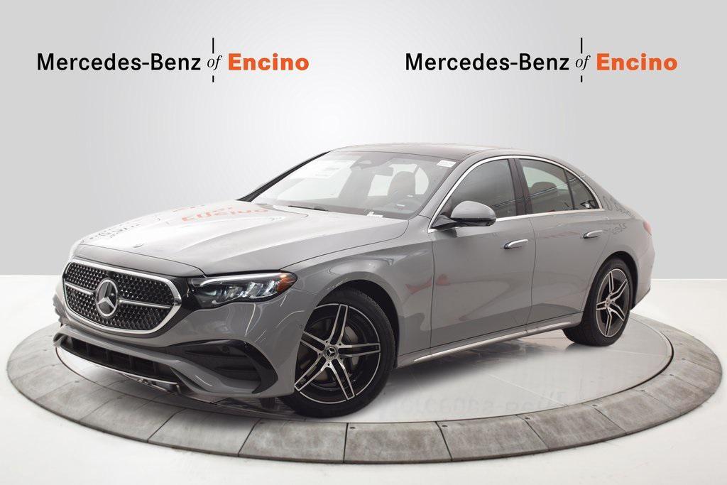 new 2025 Mercedes-Benz E-Class car, priced at $70,285