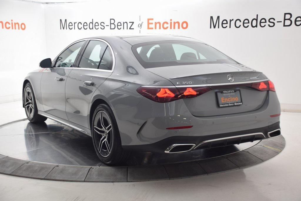 used 2025 Mercedes-Benz E-Class car, priced at $64,998