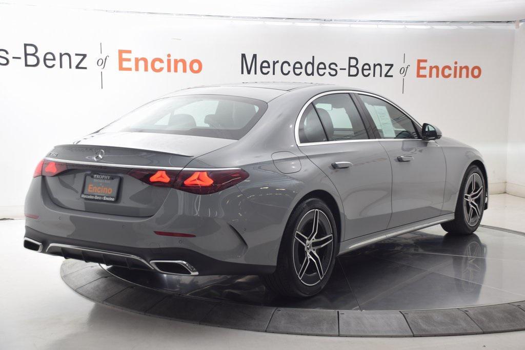 used 2025 Mercedes-Benz E-Class car, priced at $64,998