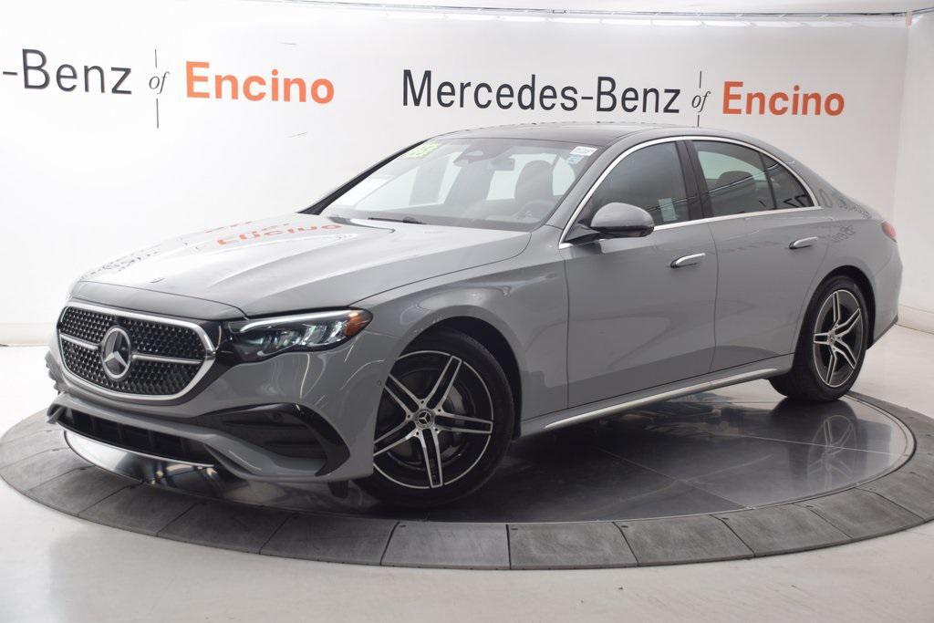 used 2025 Mercedes-Benz E-Class car, priced at $64,998