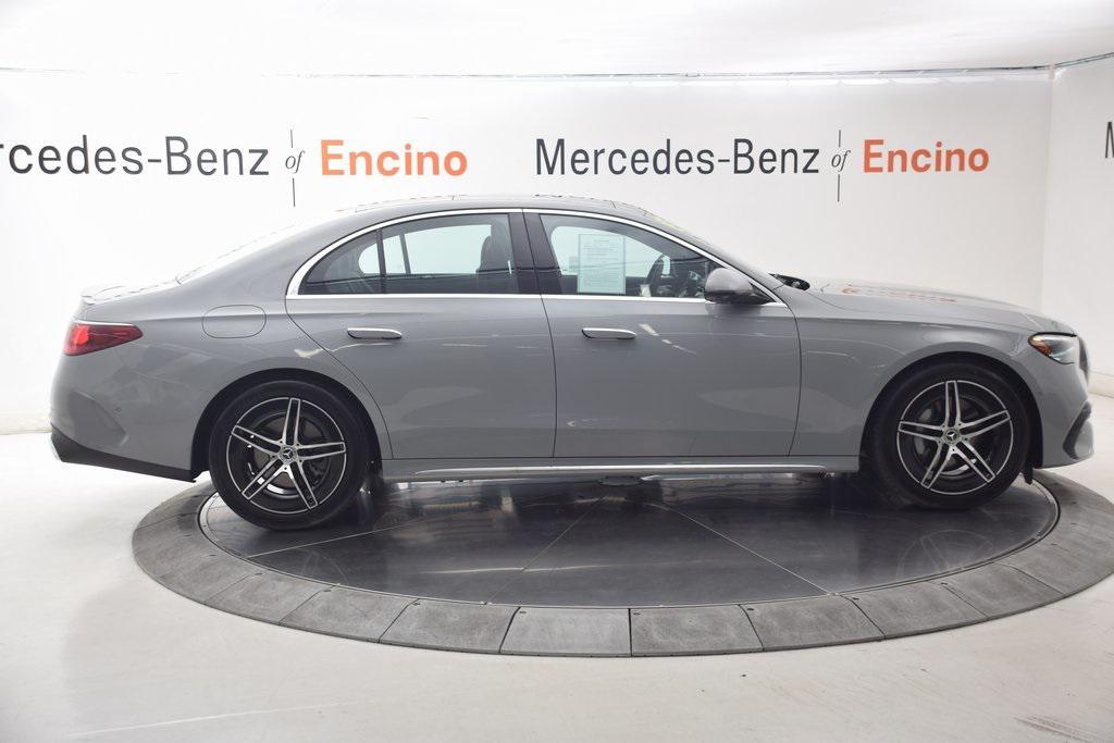 used 2025 Mercedes-Benz E-Class car, priced at $64,998