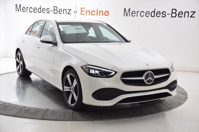 new 2024 Mercedes-Benz C-Class car, priced at $48,955