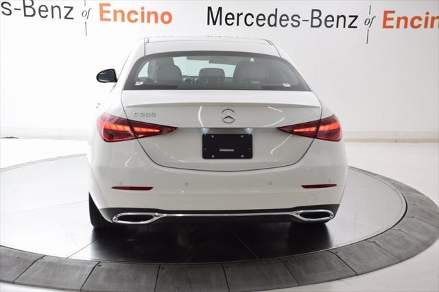 new 2024 Mercedes-Benz C-Class car, priced at $48,955