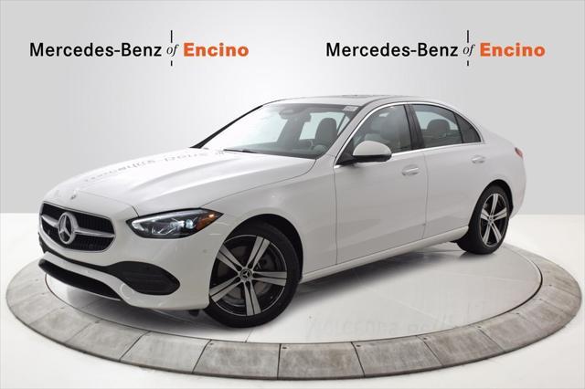 new 2024 Mercedes-Benz C-Class car, priced at $48,955