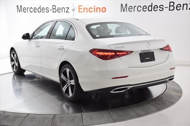 new 2024 Mercedes-Benz C-Class car, priced at $48,955