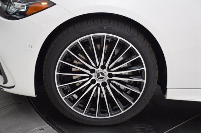new 2025 Mercedes-Benz C-Class car, priced at $54,735