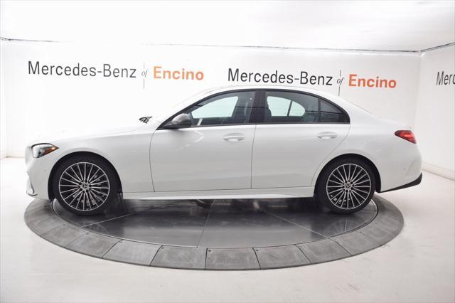 new 2025 Mercedes-Benz C-Class car, priced at $54,735