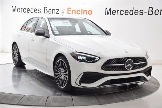 new 2025 Mercedes-Benz C-Class car, priced at $54,735