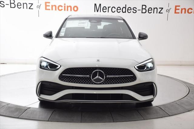 new 2025 Mercedes-Benz C-Class car, priced at $54,735