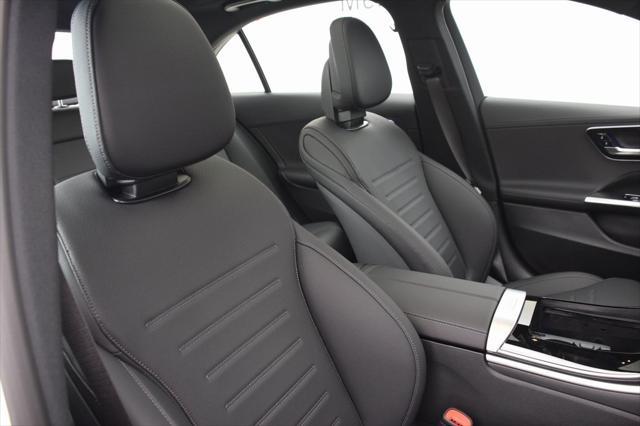 new 2025 Mercedes-Benz C-Class car, priced at $54,735