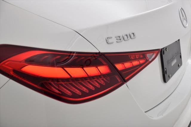 new 2025 Mercedes-Benz C-Class car, priced at $54,735