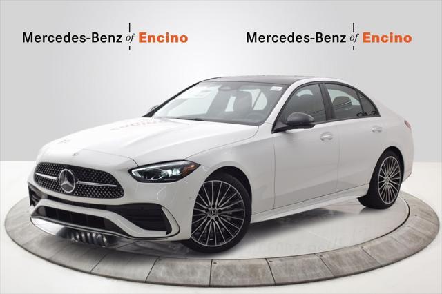 new 2025 Mercedes-Benz C-Class car, priced at $54,735