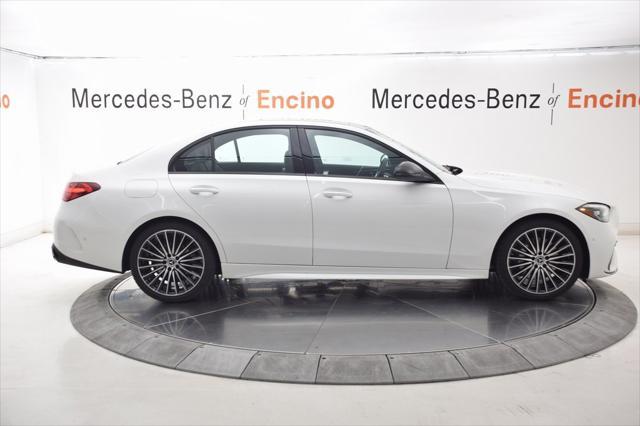 new 2025 Mercedes-Benz C-Class car, priced at $54,735