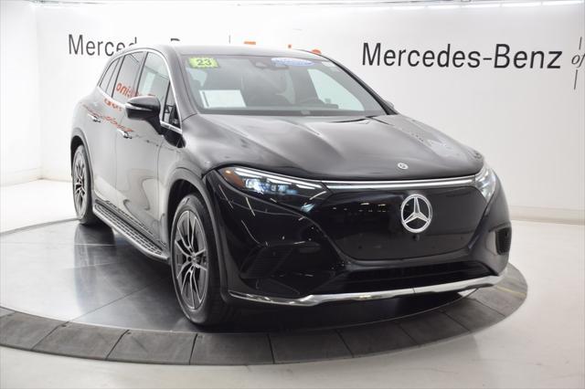used 2023 Mercedes-Benz EQS 450 car, priced at $51,697