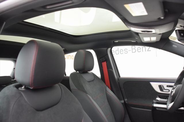 new 2025 Mercedes-Benz AMG GLA 35 car, priced at $60,345