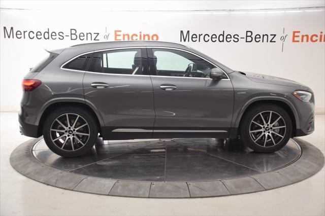 new 2025 Mercedes-Benz AMG GLA 35 car, priced at $60,345