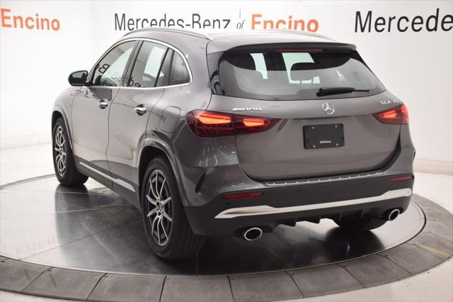 new 2025 Mercedes-Benz AMG GLA 35 car, priced at $60,345