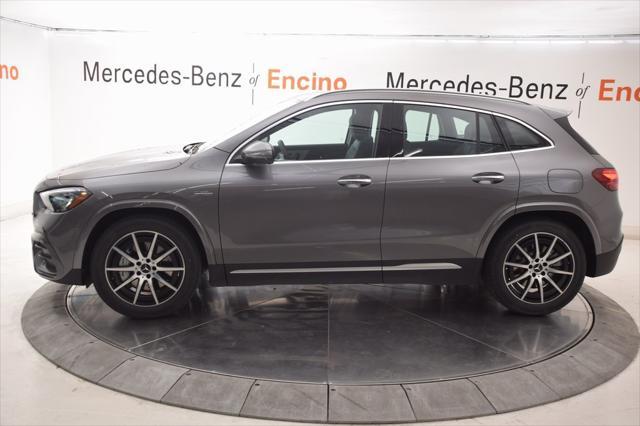 new 2025 Mercedes-Benz AMG GLA 35 car, priced at $60,345