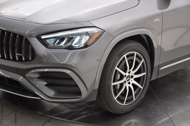 new 2025 Mercedes-Benz AMG GLA 35 car, priced at $60,345