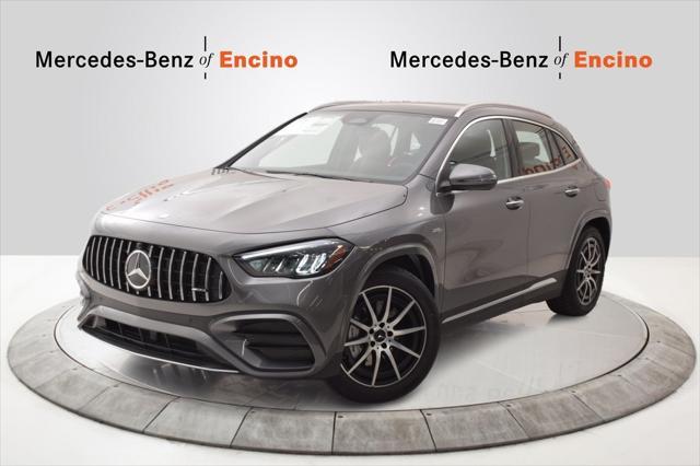 new 2025 Mercedes-Benz AMG GLA 35 car, priced at $60,345