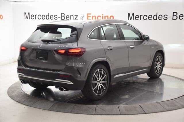 new 2025 Mercedes-Benz AMG GLA 35 car, priced at $60,345