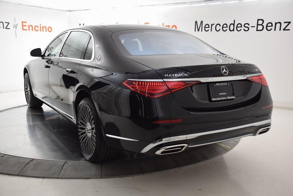 new 2024 Mercedes-Benz Maybach S 580 car, priced at $212,545