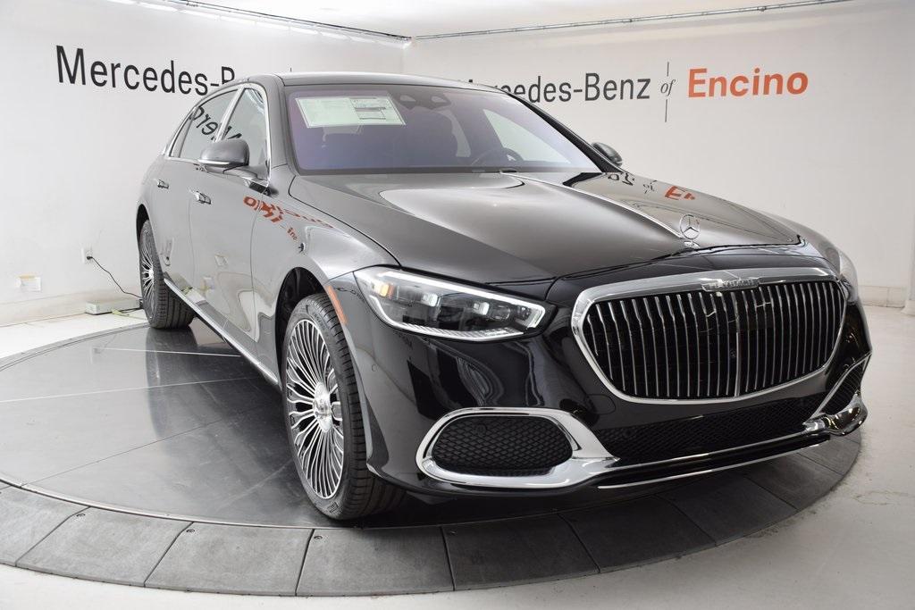 new 2024 Mercedes-Benz Maybach S 580 car, priced at $212,545