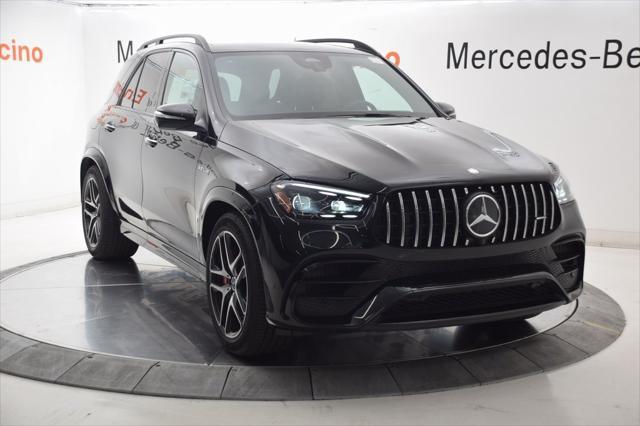 new 2025 Mercedes-Benz AMG GLE 63 car, priced at $135,065
