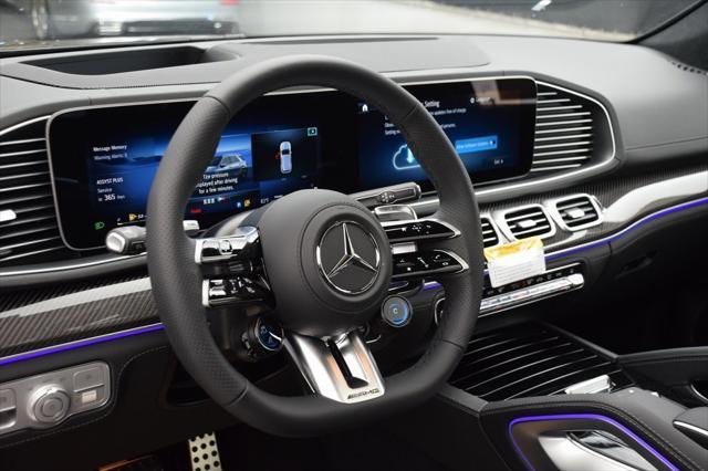 new 2025 Mercedes-Benz AMG GLE 63 car, priced at $135,065
