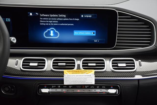 new 2025 Mercedes-Benz AMG GLE 63 car, priced at $135,065