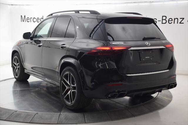 new 2025 Mercedes-Benz AMG GLE 63 car, priced at $135,065