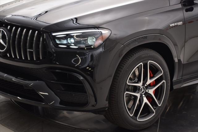 new 2025 Mercedes-Benz AMG GLE 63 car, priced at $135,065