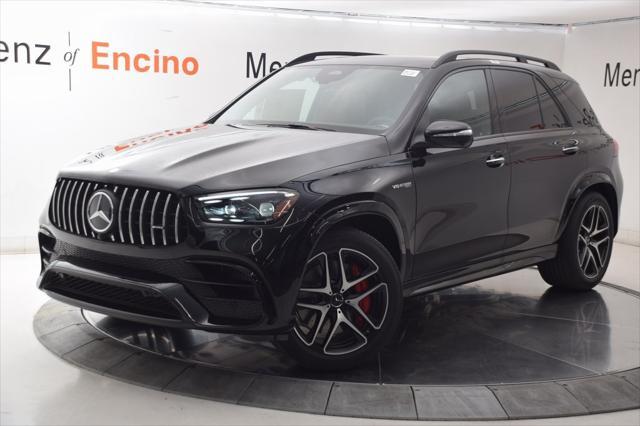 new 2025 Mercedes-Benz AMG GLE 63 car, priced at $135,065