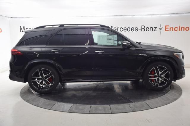 new 2025 Mercedes-Benz AMG GLE 63 car, priced at $135,065