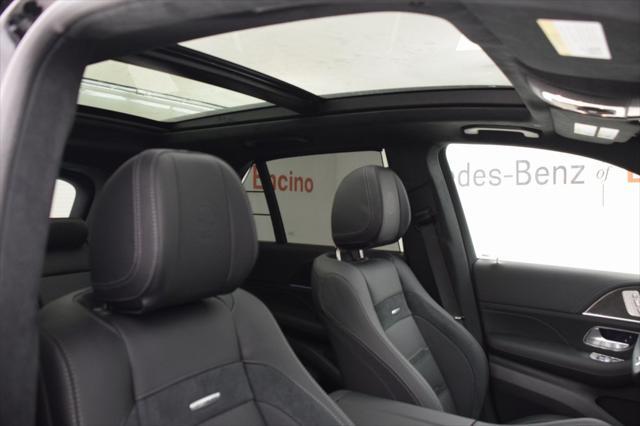 new 2025 Mercedes-Benz AMG GLE 63 car, priced at $135,065